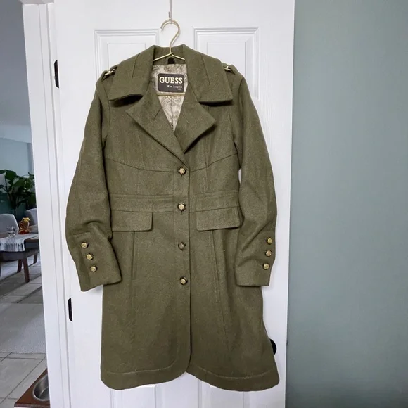 Guess pea coat - Picture 1 of 4